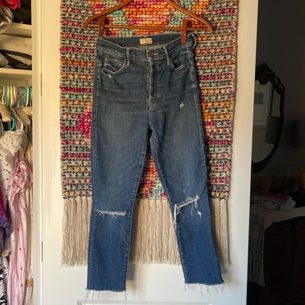 Mother Jeans. The Stunner Chew! Soft and stretchy!  Great Jeans!